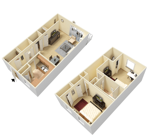 2411 Kestral Blvd 1-3 Beds Apartment for Rent - Photo Gallery 19